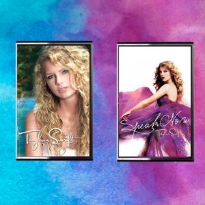 SEALED! Taylor Swift - Debut & Speak Now Cassettes